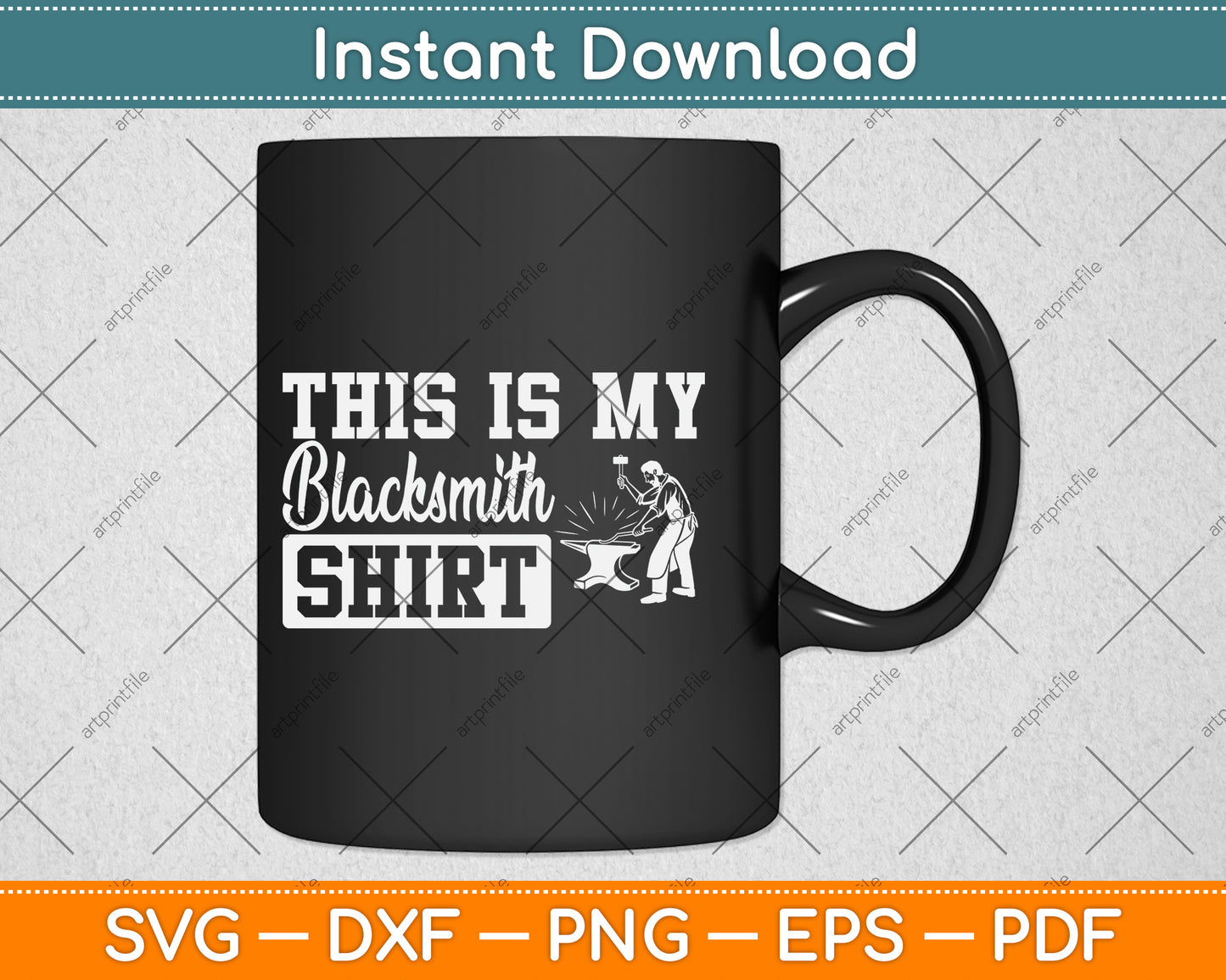 This Is My Blacksmith Shirt Svg Png Dxf Digital Cutting File