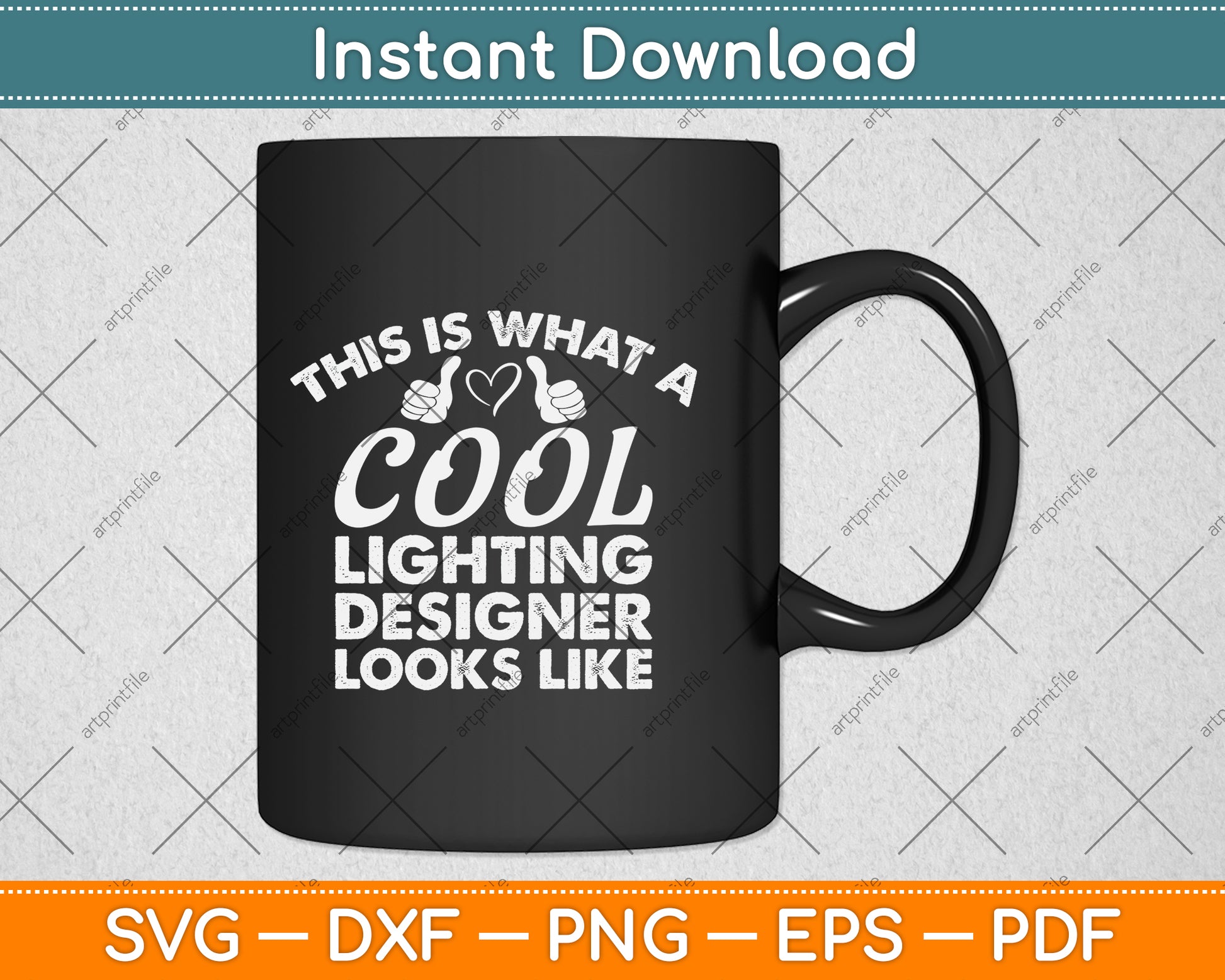 This Is What A Cool Lighting Designer Looks Like Svg Png Dxf Digital Cutting File