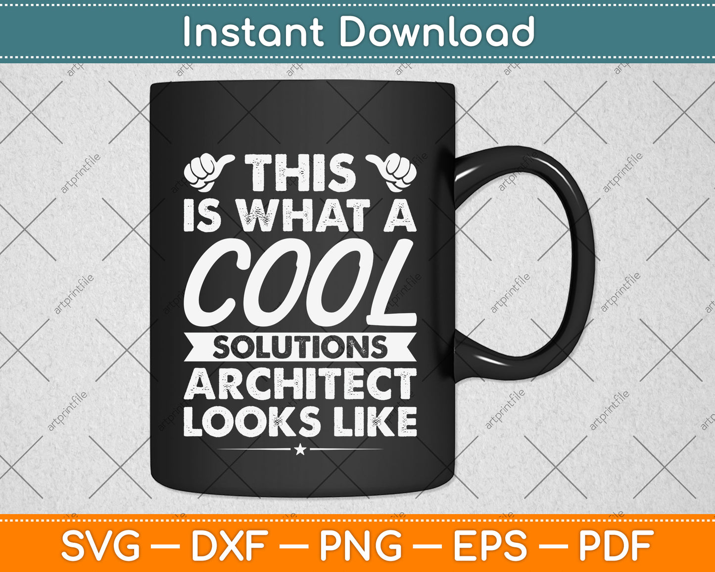 This Is What A Cool Solutions Architect Looks Like Svg Png Dxf Digital Cutting File