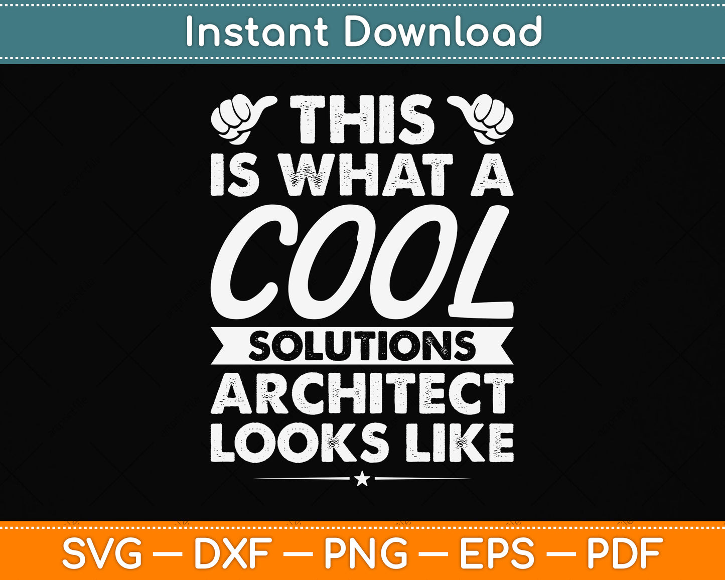 This Is What A Cool Solutions Architect Looks Like Svg Png Dxf Digital Cutting File