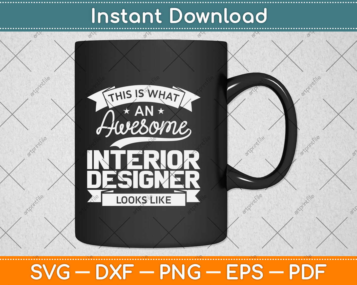 This Is What An Awesome Interior Designer Looks Like Svg Png Dxf Digital Cutting File