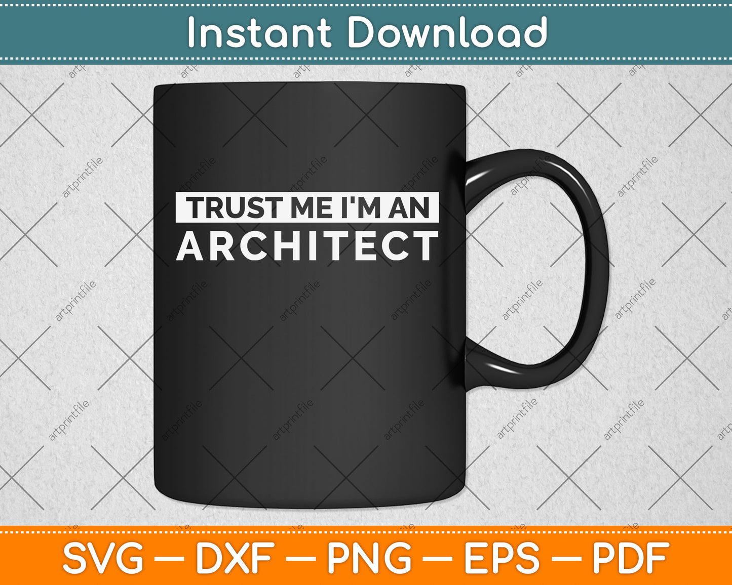 Trust Me I'm An Architect Architecture Svg Png Dxf Digital Cutting File