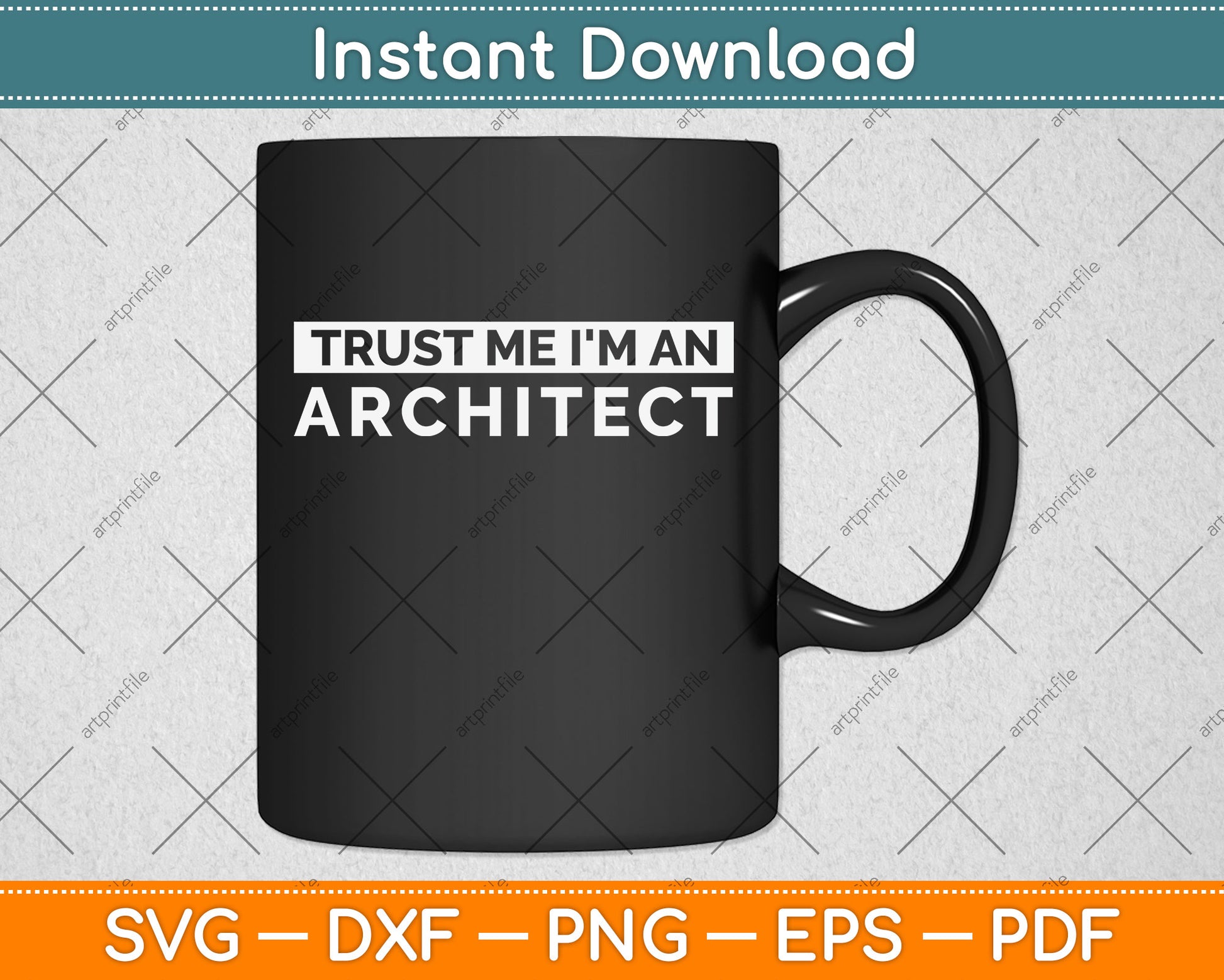 Trust Me I'm An Architect Architecture Svg Png Dxf Digital Cutting File