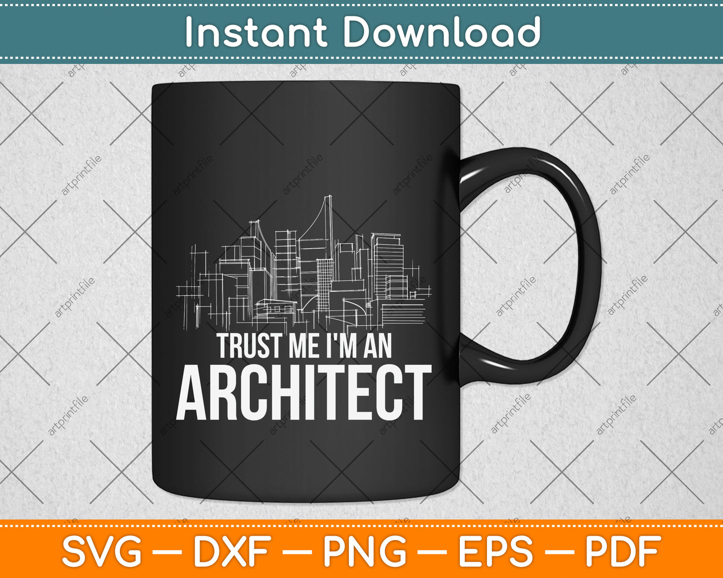 Trust Me I'm An Architect Architecture Students Svg Design Cutting File