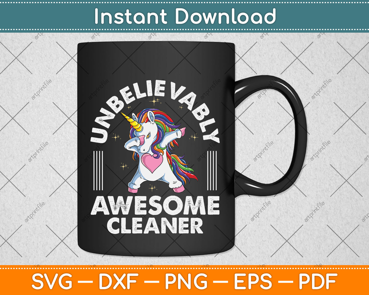 Unbelievably Awesome Cleaner Svg Png Dxf Digital Cutting File