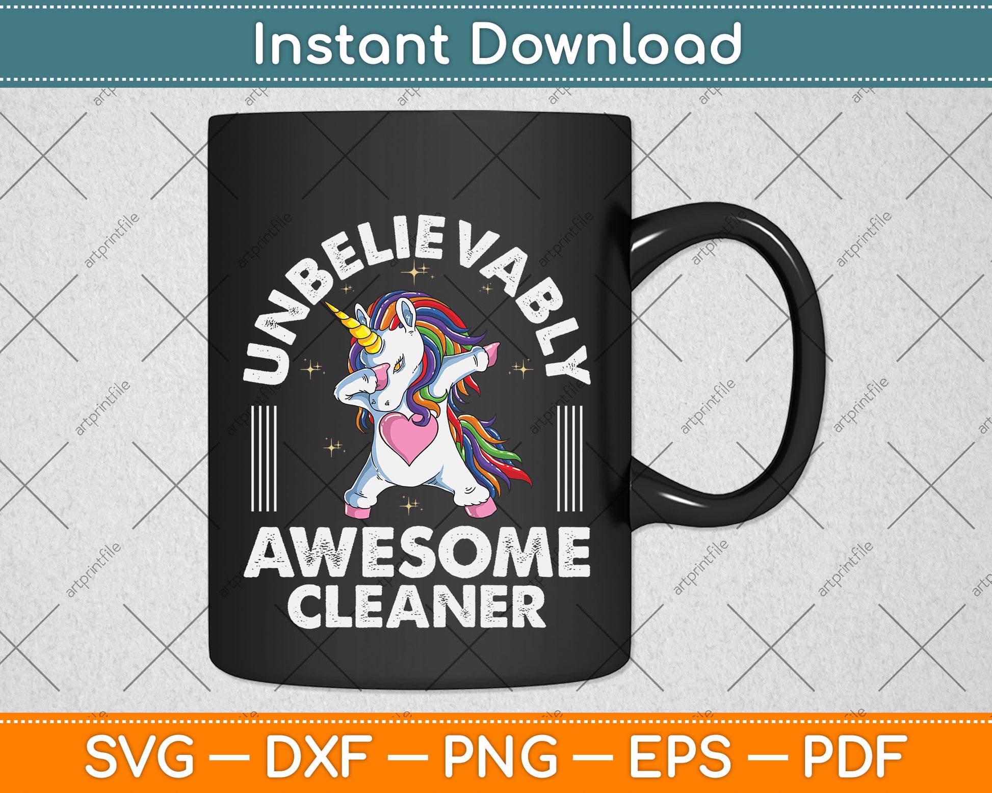 Unbelievably Awesome Cleaner Svg Png Dxf Digital Cutting File