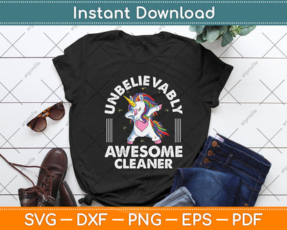 Unbelievably Awesome Cleaner Svg Png Dxf Digital Cutting File