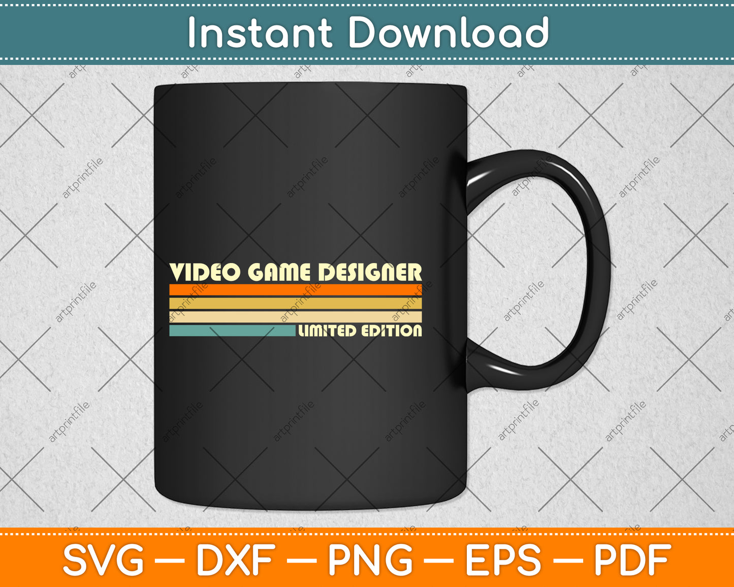 Video Game Designer Limited Edition Birthday Svg Png Dxf Digital Cutting File