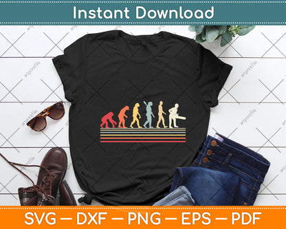Vintage Arborist Evolution Svg Png Dxf Digital Cutting File