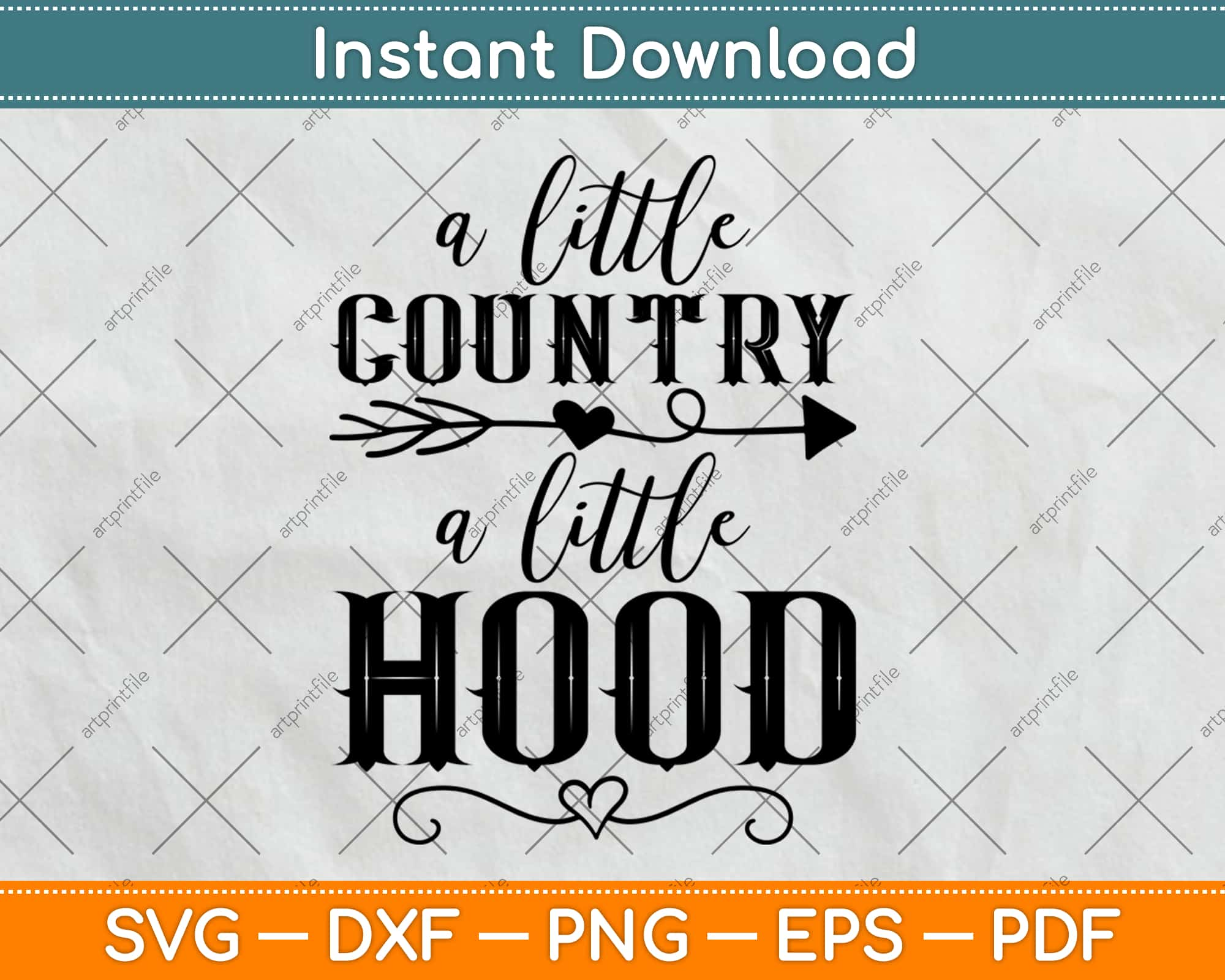 A Little Country, A Little Hood