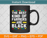 African American Best Farmers Are Black Pride Svg Design Cricut Printable Cutting File