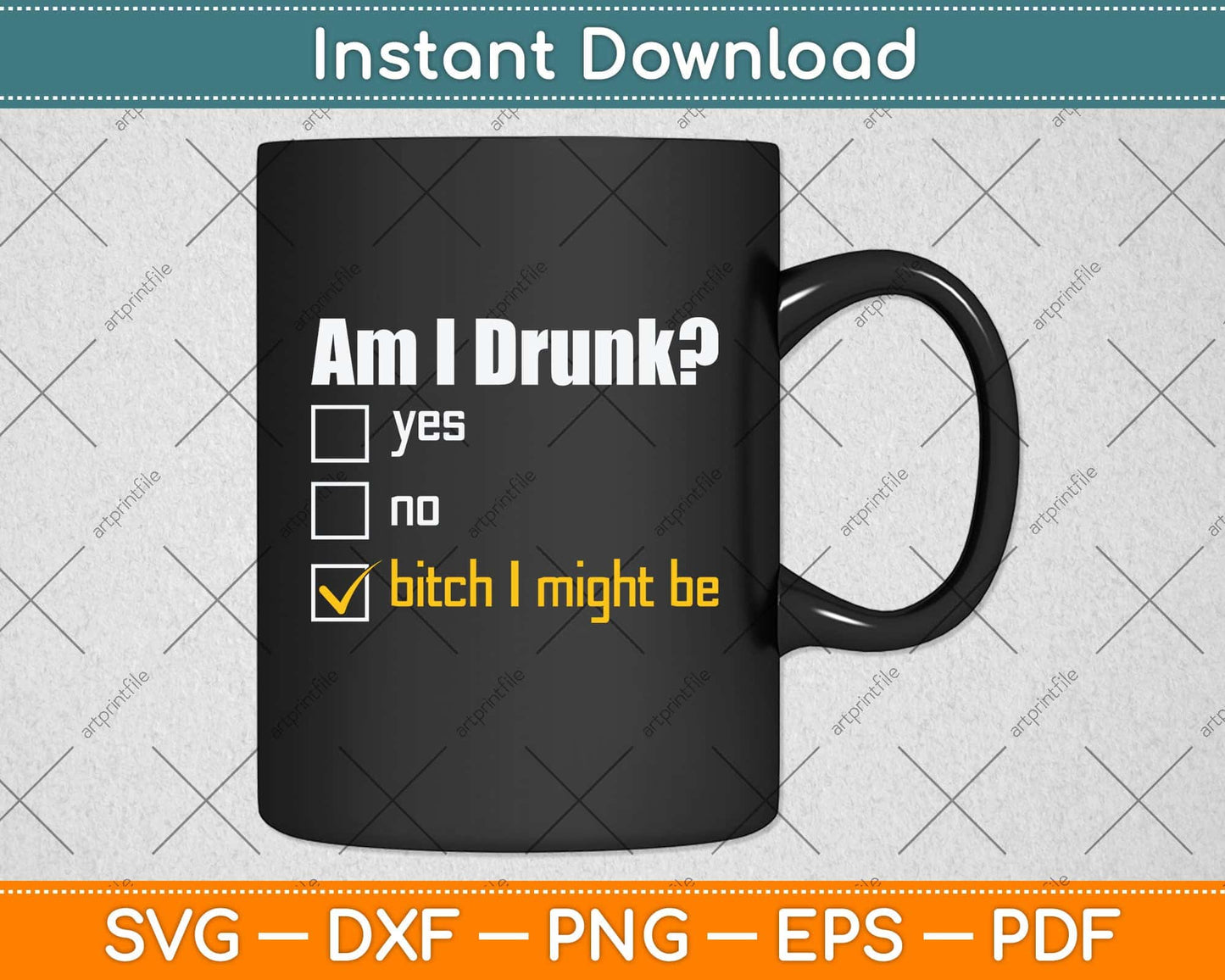 Am I Drunk Beer Drinking Drunk Gift Bachelorette Svg Png Dxf Digital Cutting File