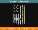 American Flag Dispatcher Graduation Gifts 911 Operator 2021 Exam Svg Design
