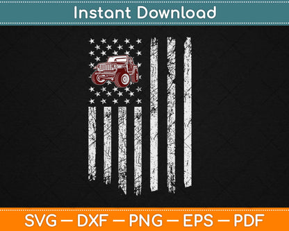 American Flag Mountain Jeep Svg Design Cricut Printable Cutting Files