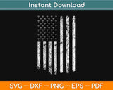 American Flag Patriotic Skydiving 4th July Svg Design Cricut Printable Cutting Files
