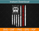 American Flag World's Best School Bus Driver Dad Svg Design Cricut Cutting Files