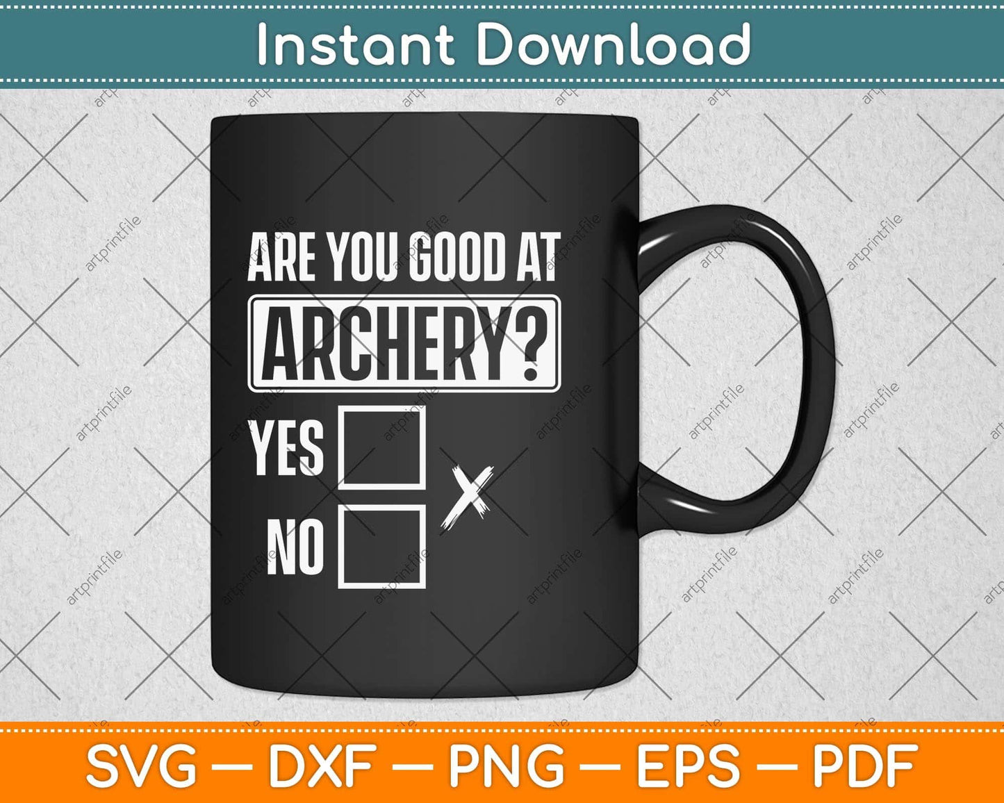 Are you good at Archery Bow Hunting Archery Svg Png Dxf Digital Cutting File