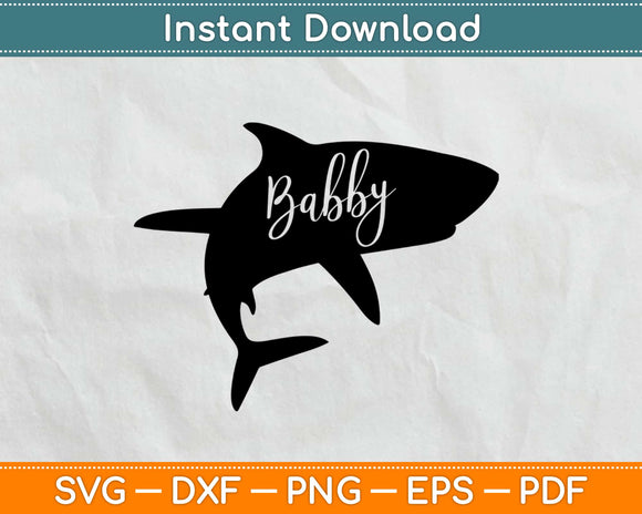Baby Shark Svg, Png Design Cricut Printable Cutting Files