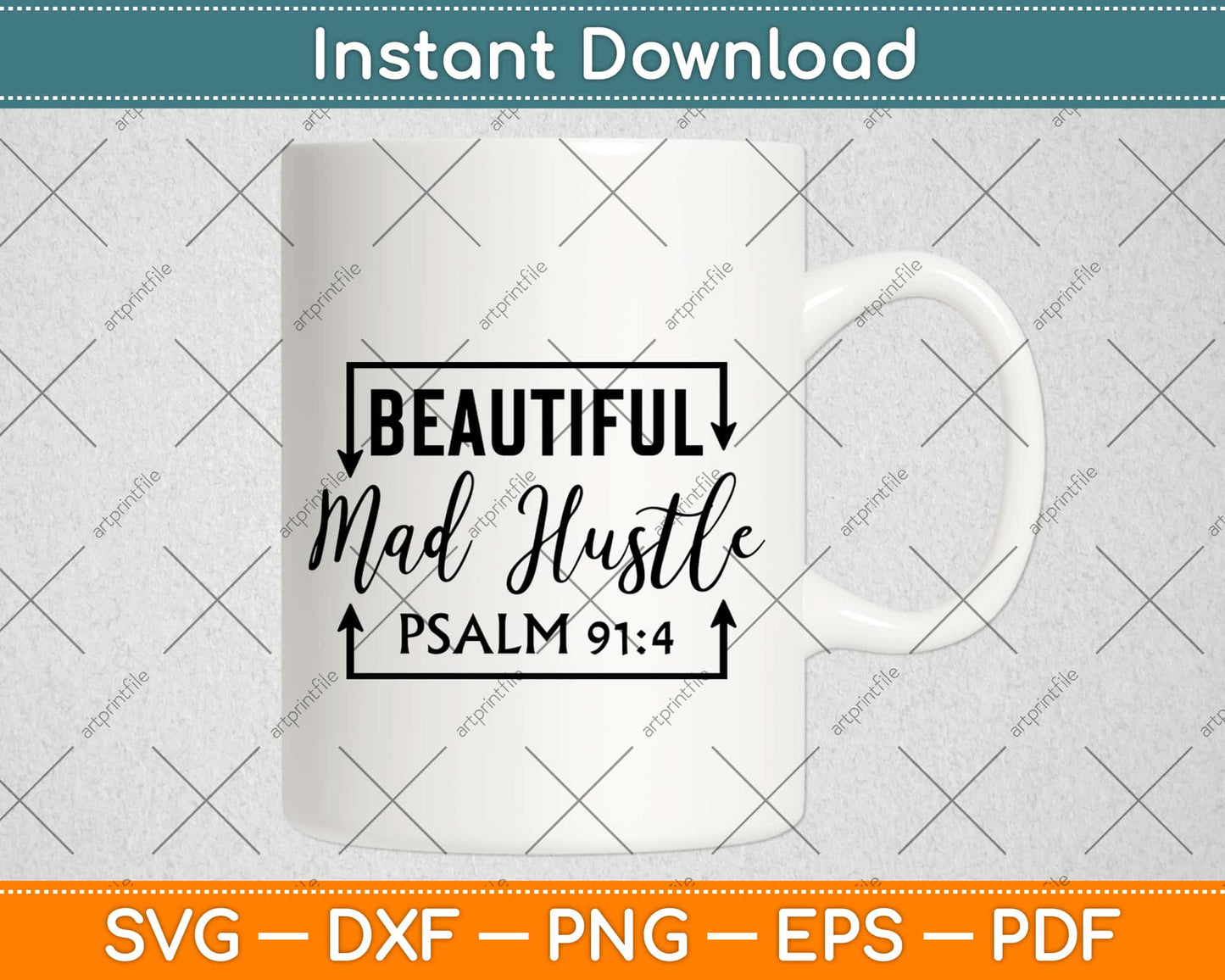 Beautiful Covered Girl Religious Svg Design Cricut Printable Cutting Files