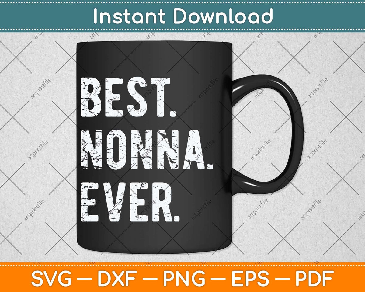 Kosmetiktasche „Best Nonna Ever“ – Leinen, 39 X 37 Cm, Wasserabweisend, Geschenk Für Oma