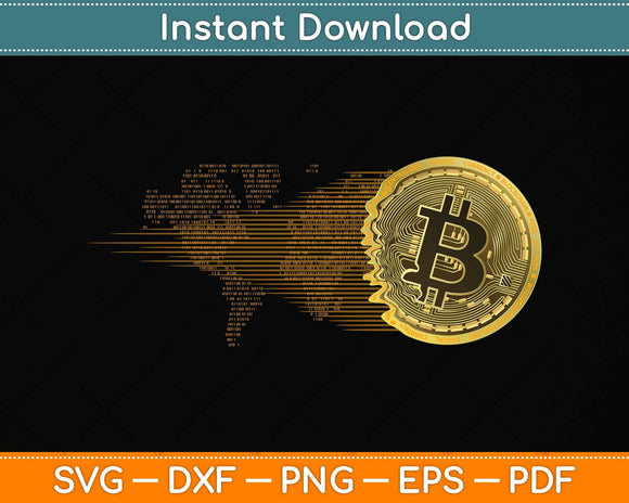 Bitcoin Support Crypto Cryptocurrency Bitcoin Svg Png Dxf Digital Cutting File