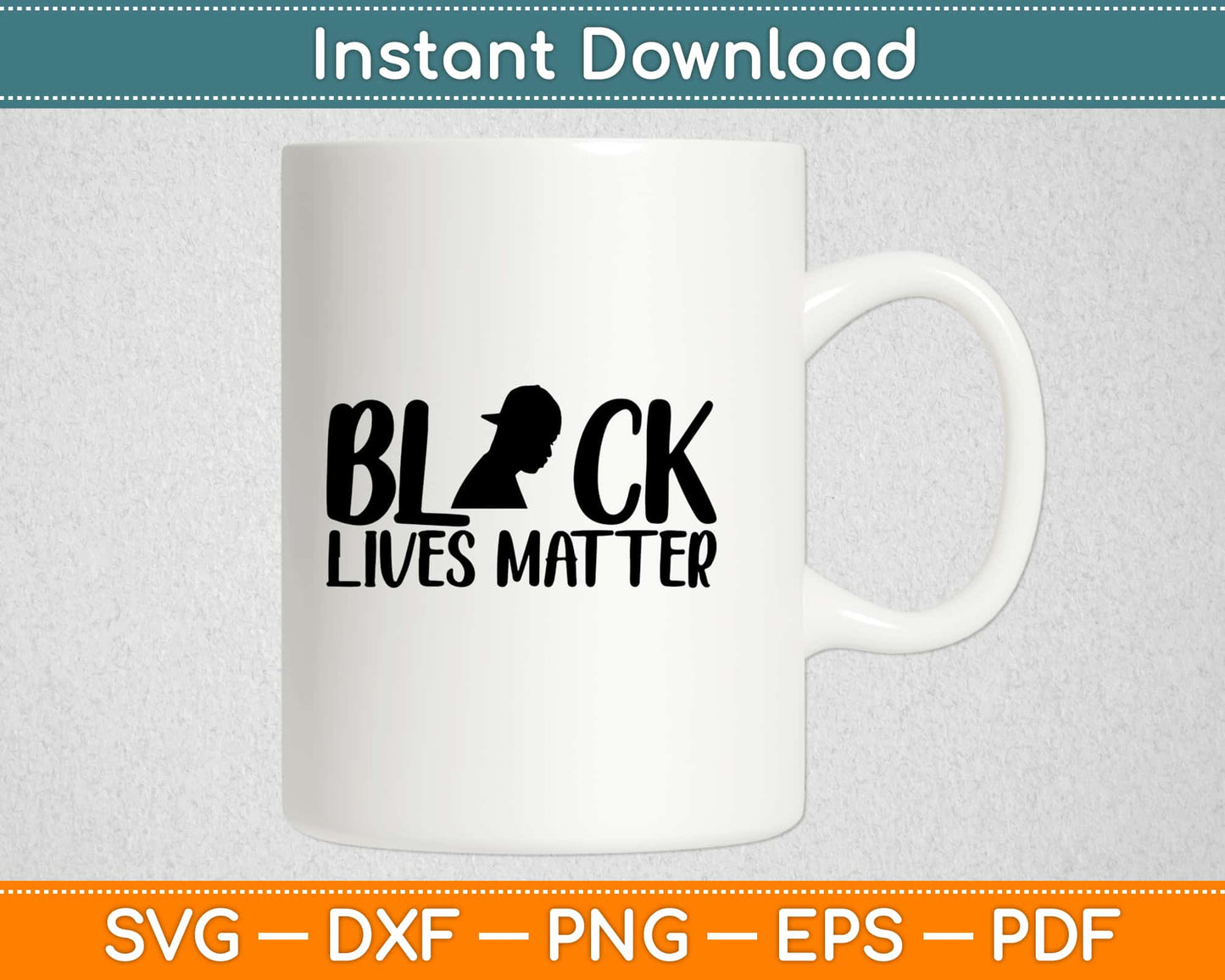 Black Lives Matter Svg Design Cricut Printable Cutting Files