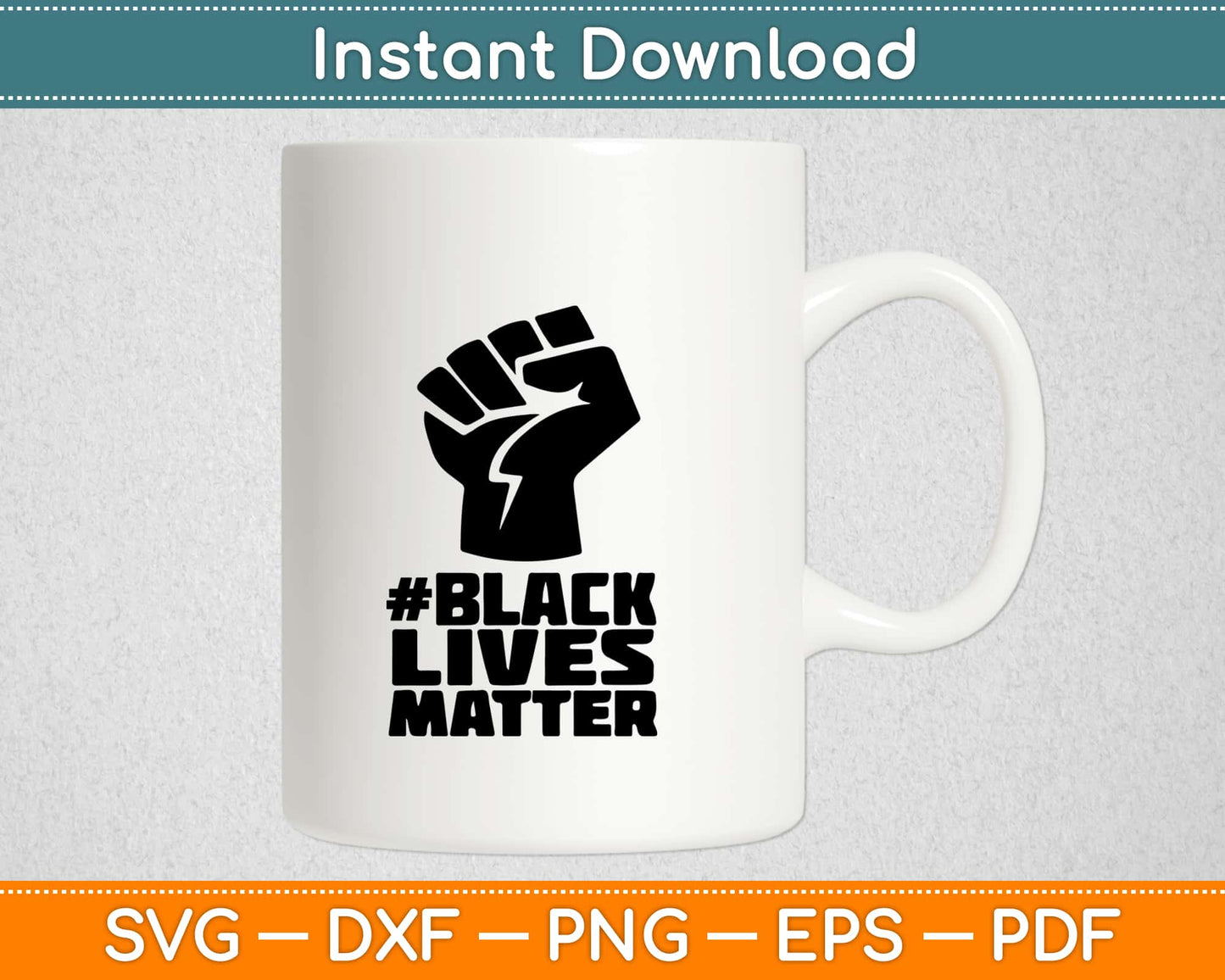 Black Lives Matter Svg Design Cricut Printable Cutting Files