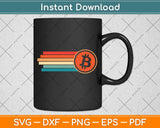 Blockchains Crypto Cryptocurrency Bitcoins Miner Bitcoin Svg Png Dxf Digital Cutting File