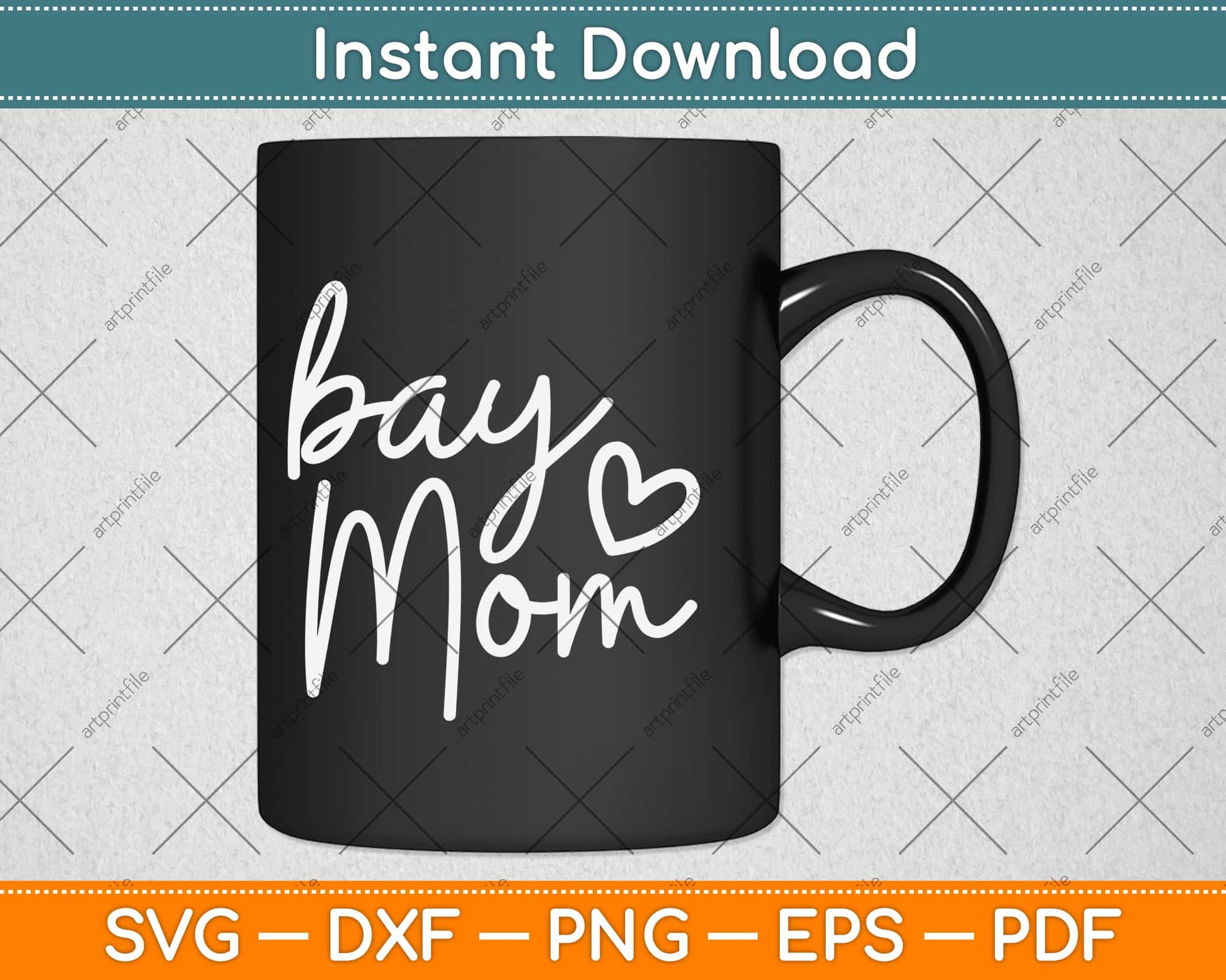 Boy Mom Funny Cute Mama Mother’s Day Svg Design Cricut Printable Cutting Files