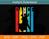 Breakdancing B-Boy Dance Breakdance Dancer Gift Svg Design Cricut Cut File