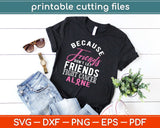 Breast Cancer Survivor Support Pink Ribbon Friends Fit Svg Design Cutting Files