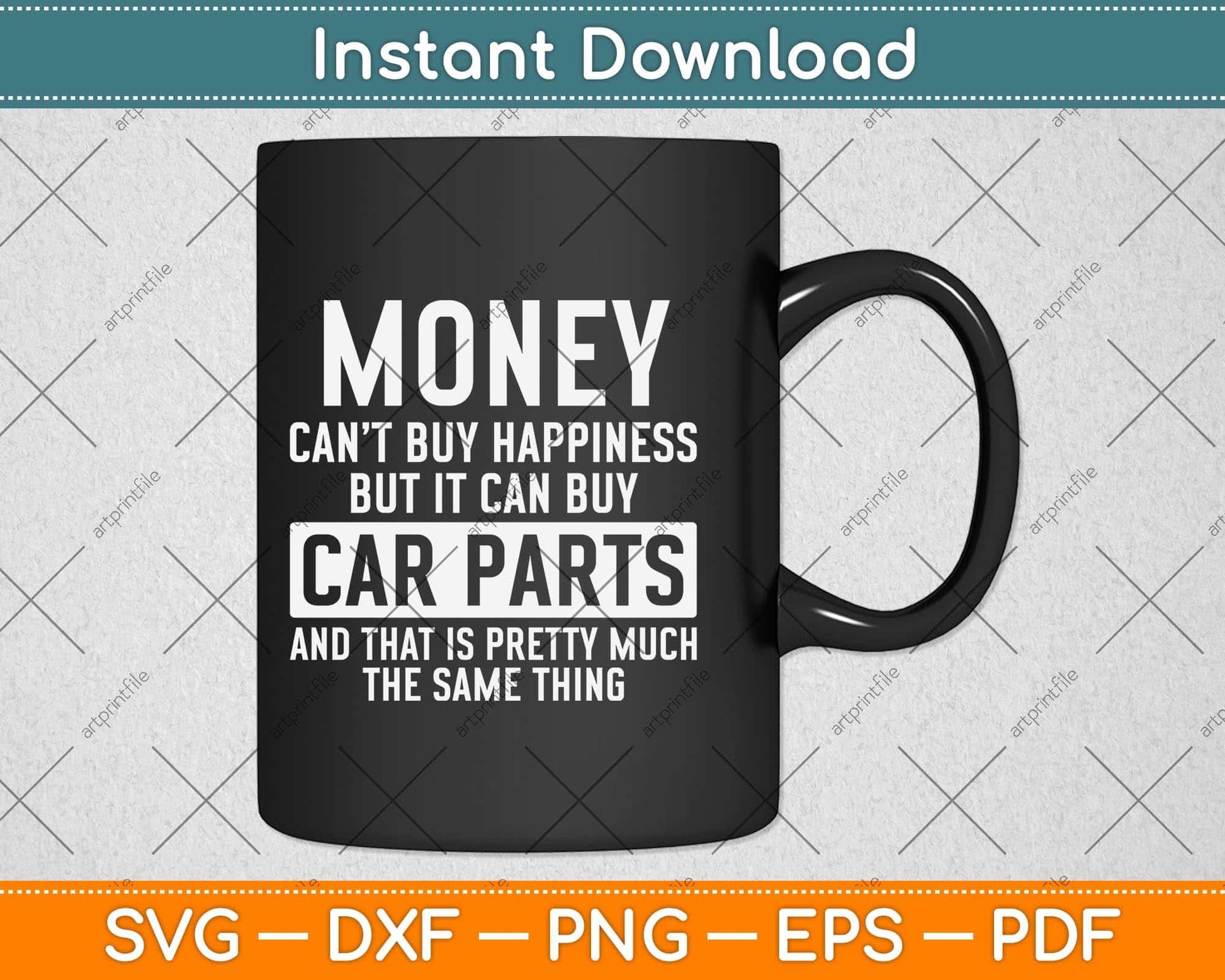 Can Buy Car Parts Funny Car Guy Car Lover Auto Mechanic Svg Png Dxf Cutting File