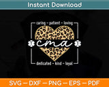Certified Medical Assistant Svg Png Dxf Digital Cutting File