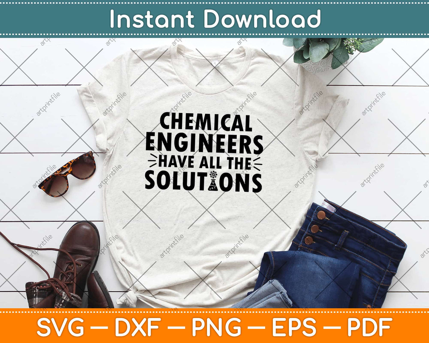 Chemical Engineer Solutions Engineering Svg Design Cricut Printable Cutting Files