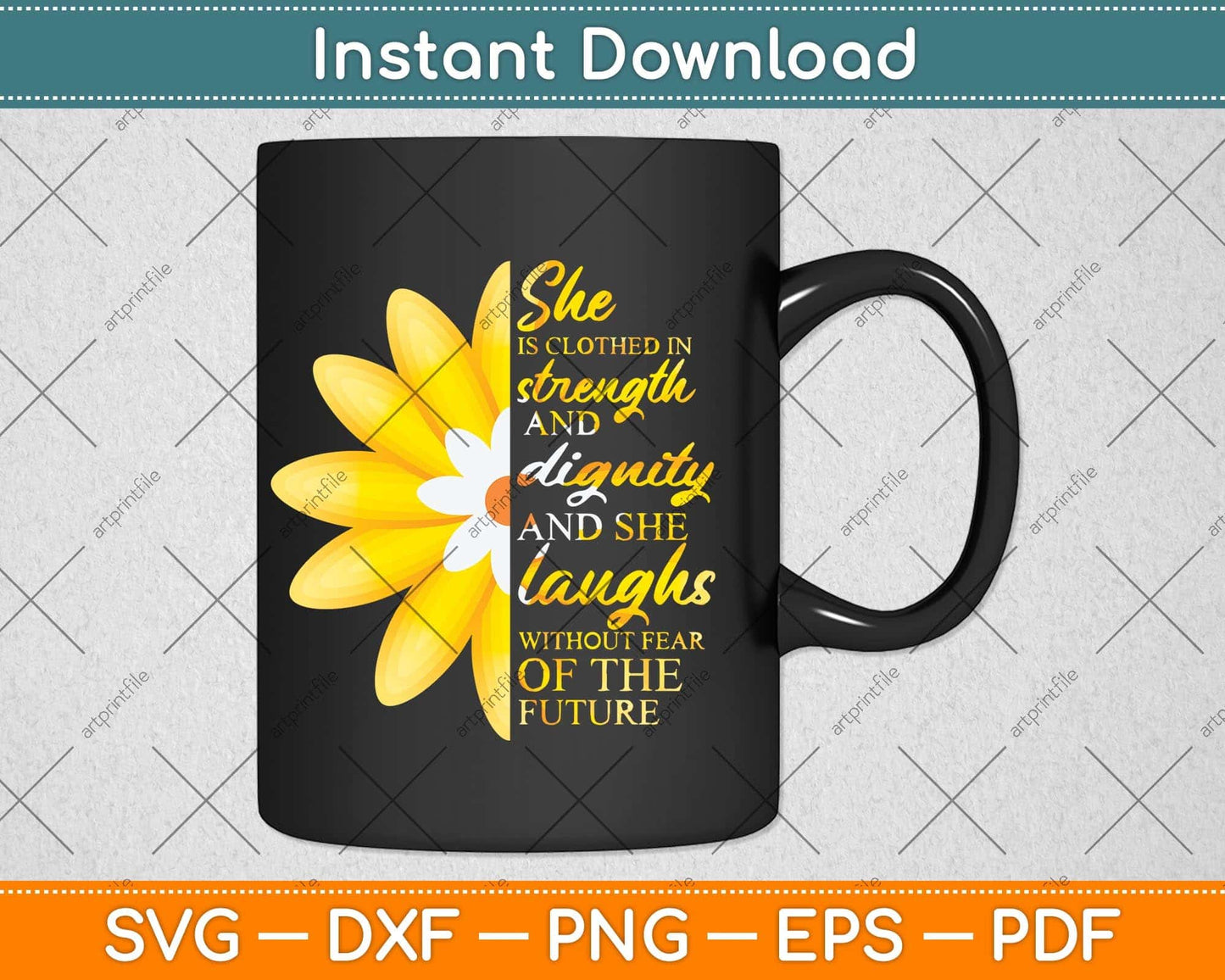 Christian Bible Verse Gifts Flowers Religious Proverbs 31 Svg Cutting File
