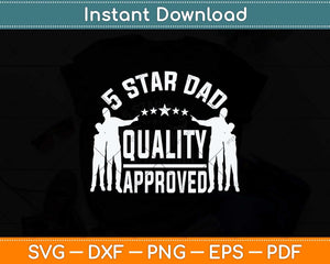 Cool Father Papa Daddy - Dad Fathers Day Svg Png Dxf Digital Cutting File