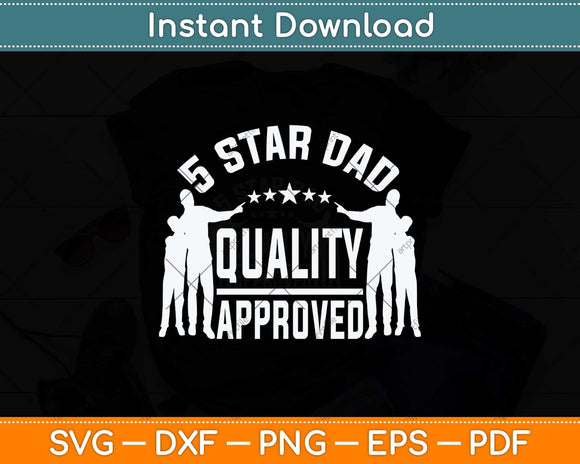 Cool Father Papa Daddy - Dad Fathers Day Svg Png Dxf Digital Cutting File