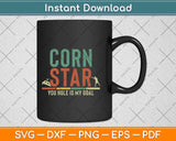 Cool Star You Hole Is My Goal Cornhole Svg Png Dxf Digital Cutting File