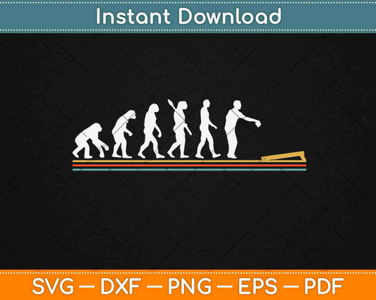 Cornhole Evolution Funny Cornhole Svg Design Cricut Printable Cutting Files