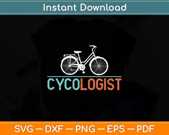 Cycologist Cycling Bicycle Cyclist Road Bike Svg Png Dxf Digital Cutting File