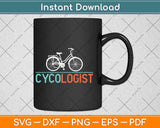 Cycologist Cycling Bicycle Cyclist Road Bike Svg Png Dxf Digital Cutting File