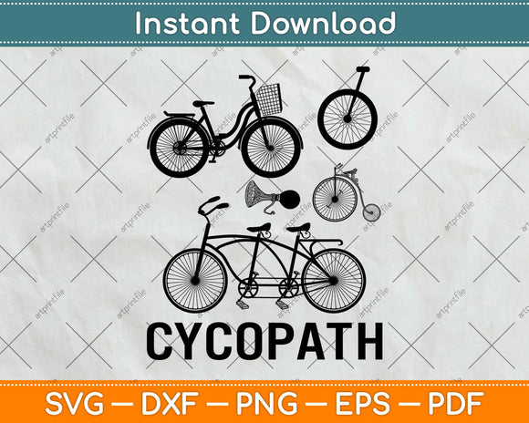 Cycopath Svg Design Cricut Printable Cutting Files