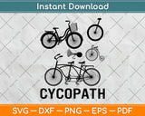 Cycopath Svg Design Cricut Printable Cutting Files