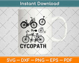 Cycopath Svg Design Cricut Printable Cutting Files