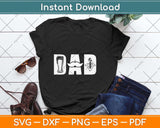 Dad Father's Day Svg Png Dxf Digital Cutting File