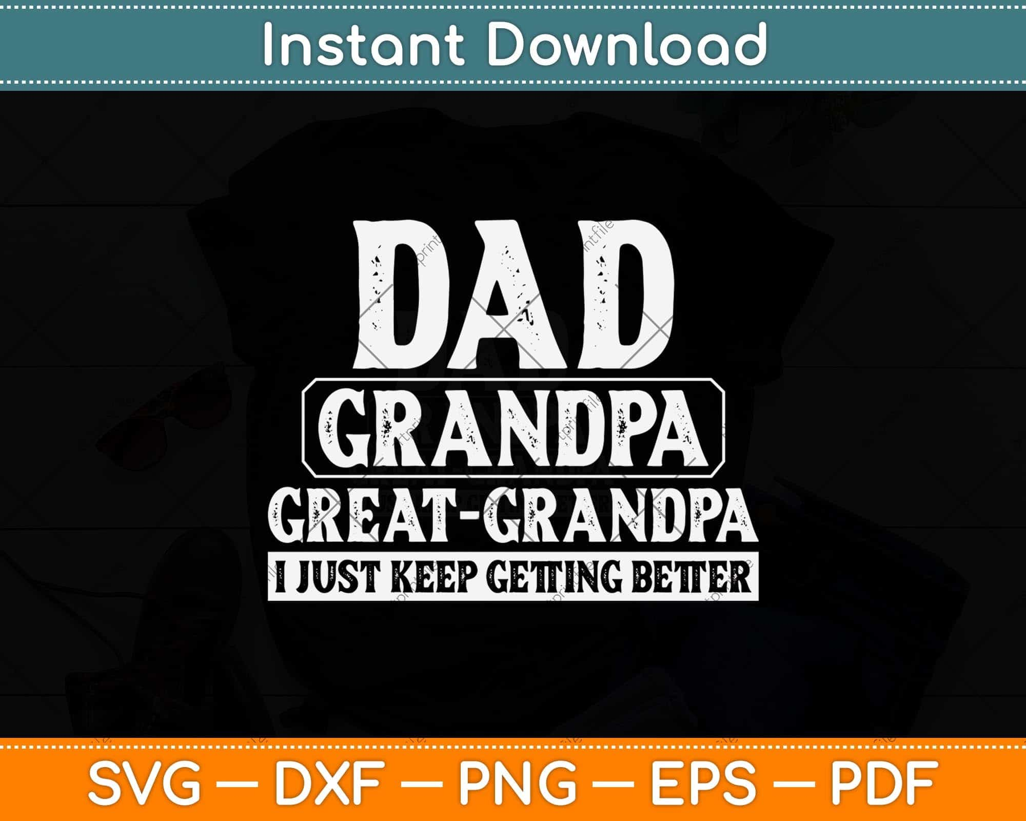  shop4ever Dad Grandpa Great Grandpa I Just Keep