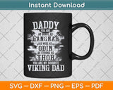 Daddy Is My Favourite Viking Father's Day Svg Png Dxf Digital Cutting File