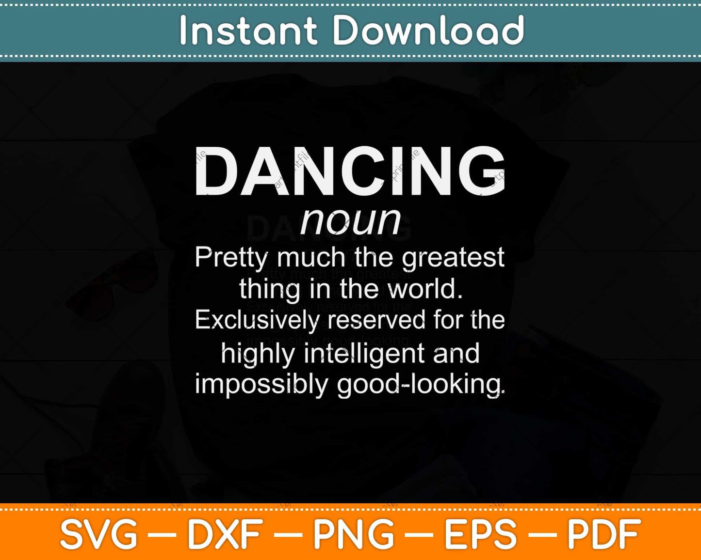 Dancing Funny Definition Gifts Girl Svg Design Cricut Printable Cutting File