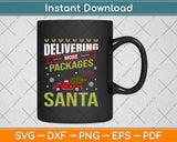 Delivering More Packages Than Santa Svg Design Cricut Printable Cutting Files