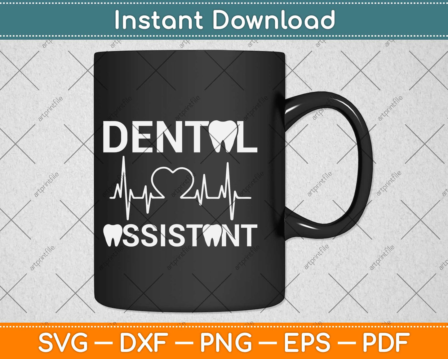 Dental Assistant Svg Design Cricut Printable Cutting Files